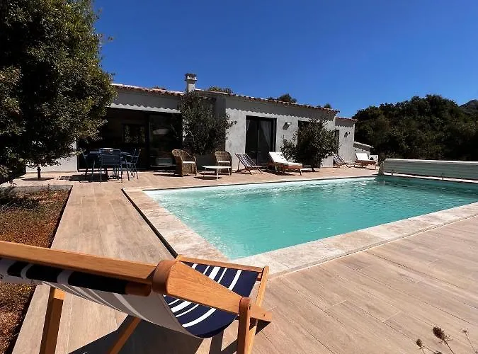 Ena Villa Figari (Corsica)