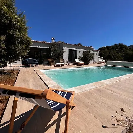 Ena Villa Figari (Corsica)